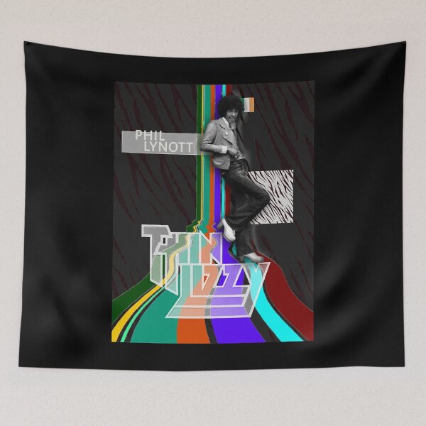 Item preview, Music Vintage Thin Lizzy Phil Lynott Black Rose Phil Lynott designed and sold by Schiller2003.