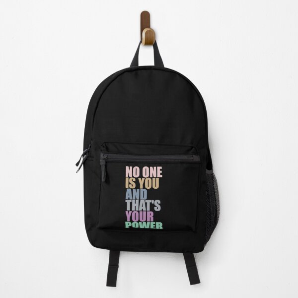 Item preview, No One Is You And Thats Your Power   designed and sold by julidesm.
