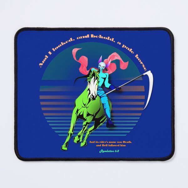 Item preview, Pale Horse Rider designed and sold by Sanctum Icons.