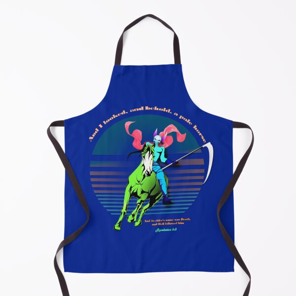 Item preview, Pale Horse Rider designed and sold by Sanctum Icons.