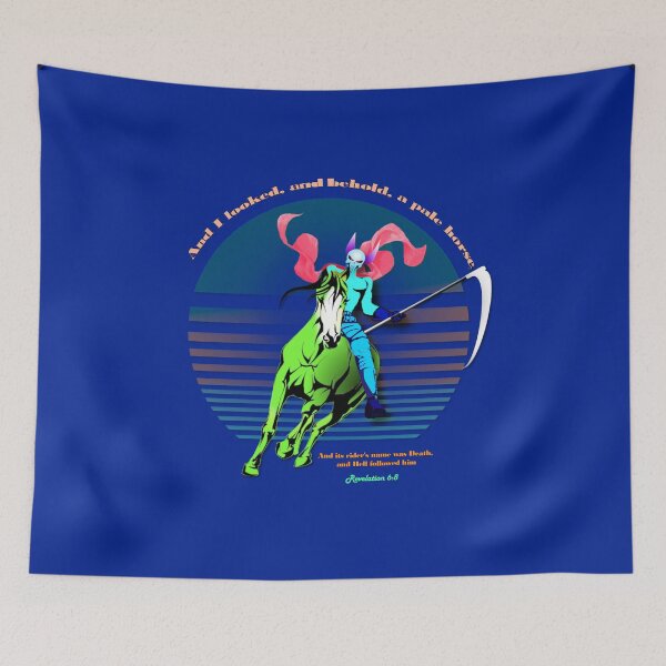 Item preview, Pale Horse Rider designed and sold by Sanctum Icons.