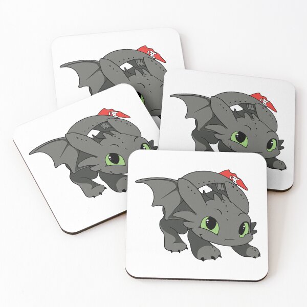 Item preview, Happy Baby Dragon, Toothless, cartoon dragon night fury, how to train your dragon designed and sold by Prime_Store.