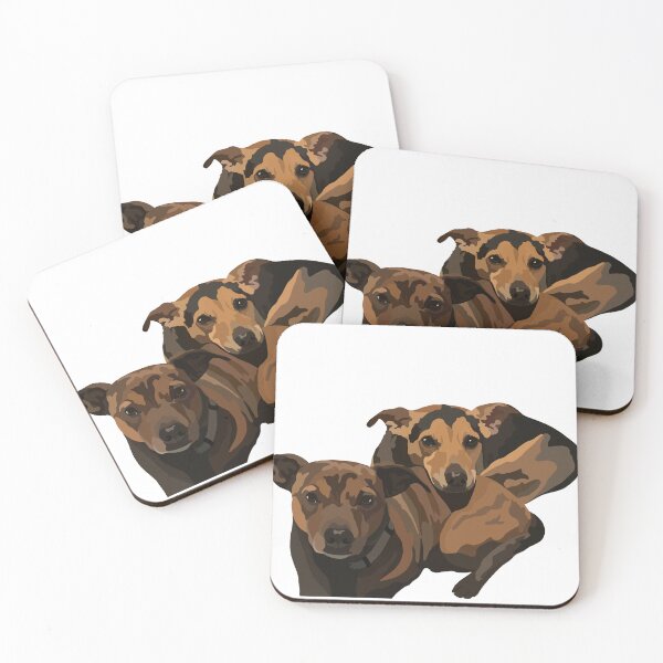 Item preview, Papi and Rodney designed and sold by Kat's Dogs.
