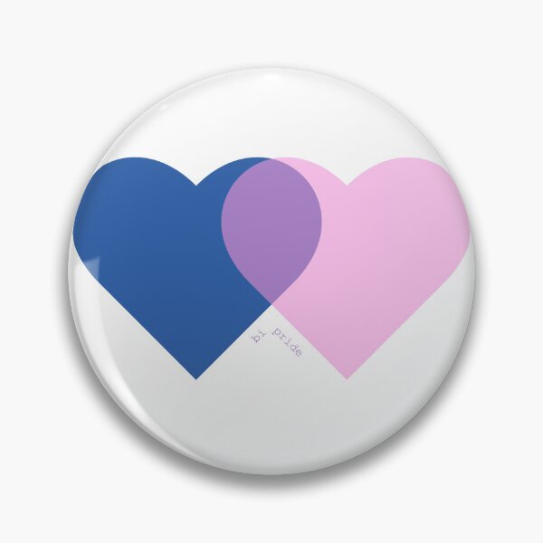 Item preview, Bi Pride Hearts designed and sold by brittfewster.