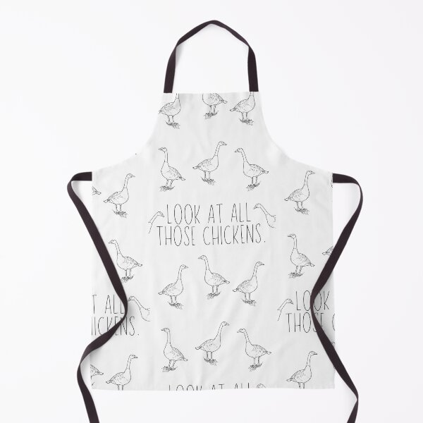Item preview, Look At All Those Chickens Funny Vine Meme designed and sold by ZestyFruit.