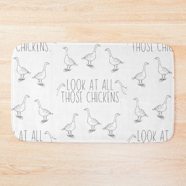 Item preview, Look At All Those Chickens Funny Vine Meme designed and sold by ZestyFruit.