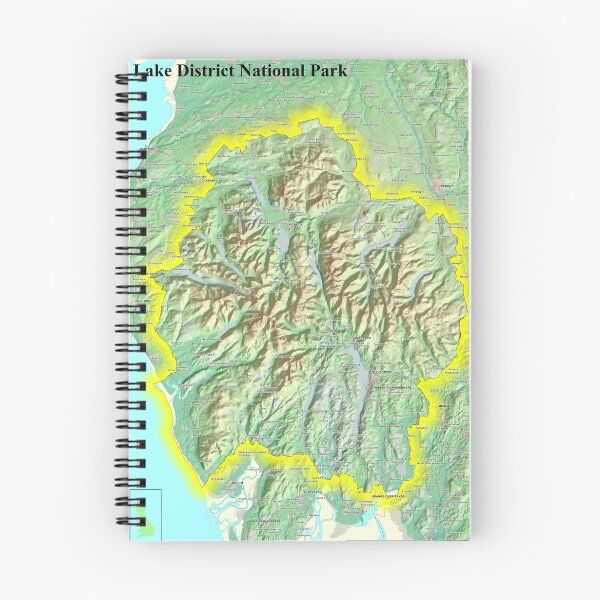 Item preview, Lake District National Park designed and sold by ianturton.