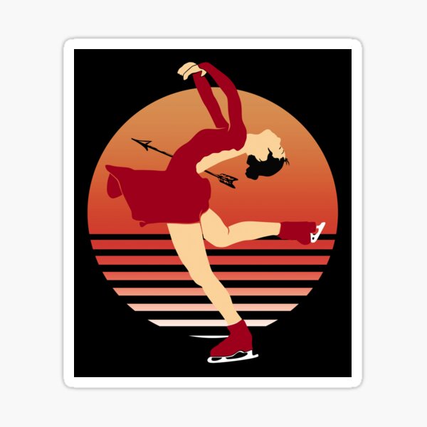 Item preview, Death Of A Figure Skating Ballerina  - Art Of Ice Dancing designed and sold by TMBTM.