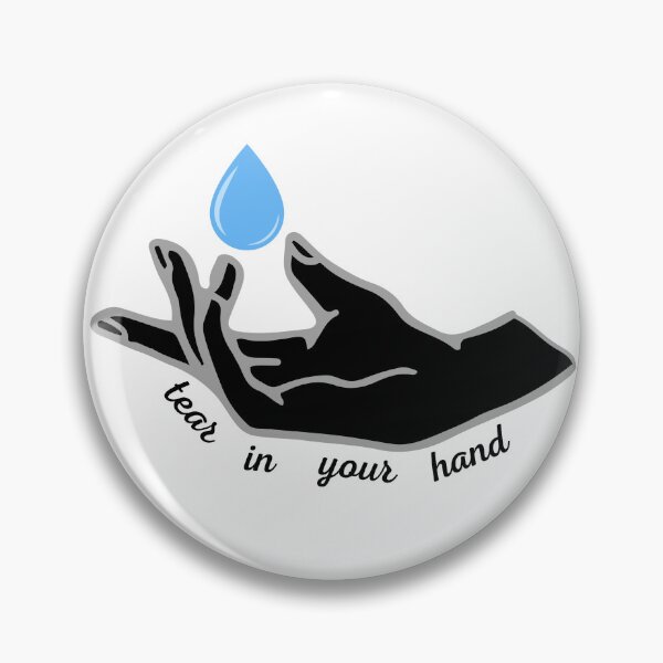 Item preview, Tear in Your Hand - Tori Amos Song Lyric designed and sold by Feather n'  Ink.