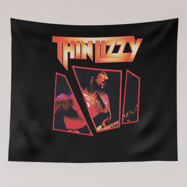 Artikelvorschau, Leute nennen mich Retro Thin Lizzy Cooles Geschenk Black Rose Phil Lynott entworfen und verkauft von Schiller2003.