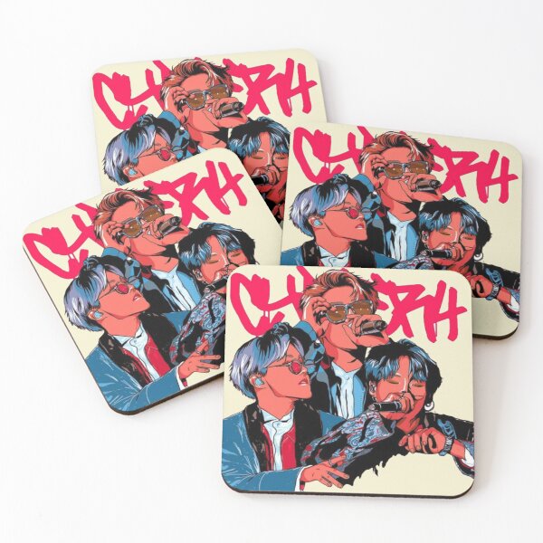 Item preview, BTS Rap Line Handsome Red designed and sold by icecoconut.