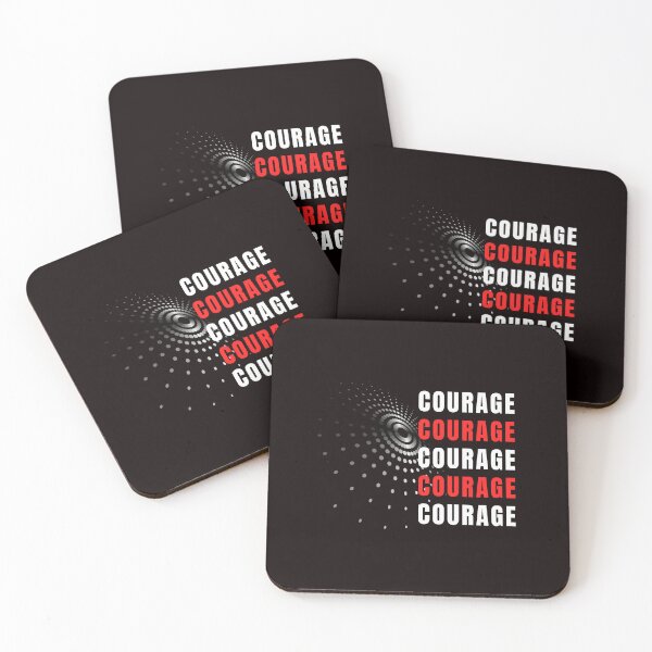 Item preview, Courage to conquer designed and sold by Spreading Smile.