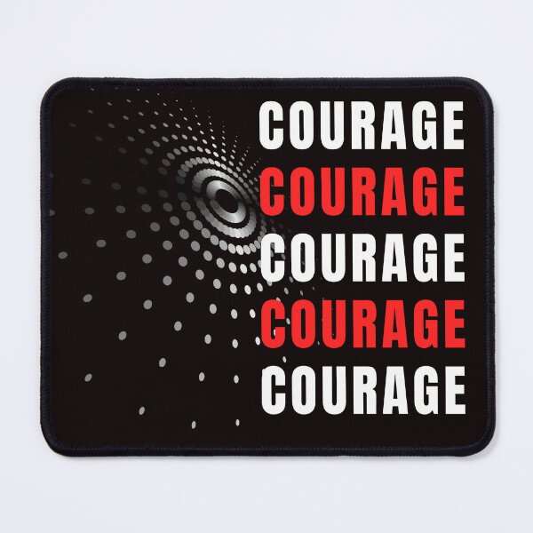 Item preview, Courage to conquer designed and sold by Spreading Smile.