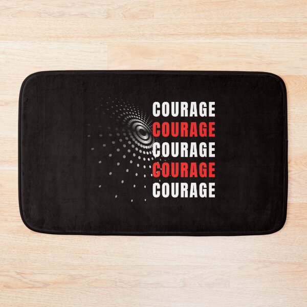 Item preview, Courage to conquer designed and sold by Spreading Smile.