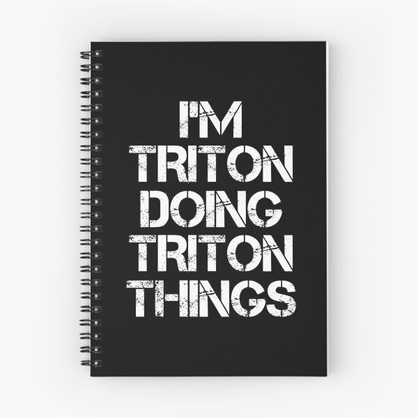 Item preview, Triton Name T Shirt - Doing Triton Things Name Gift Item Tee designed and sold by ximenalivi.