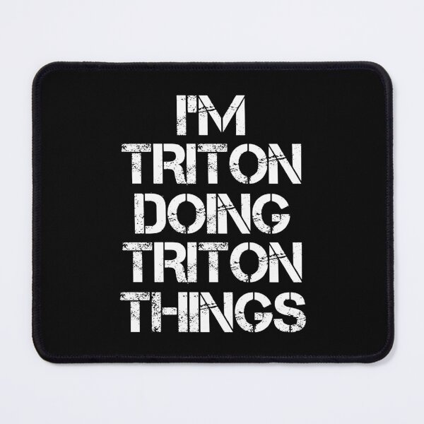 Item preview, Triton Name T Shirt - Doing Triton Things Name Gift Item Tee designed and sold by ximenalivi.
