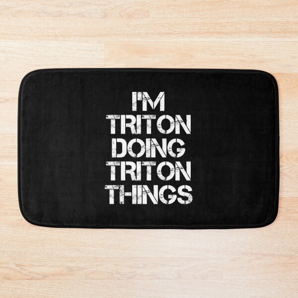 Item preview, Triton Name T Shirt - Doing Triton Things Name Gift Item Tee designed and sold by ximenalivi.