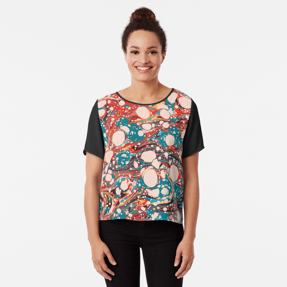 Item preview, Chiffon Top designed and sold by voodoopsy.