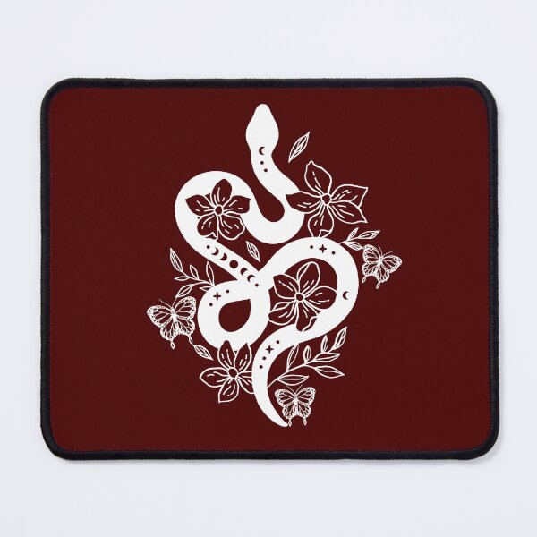 Item preview, Celestial Snake - Serpent Illustration designed and sold by Hoetoons.