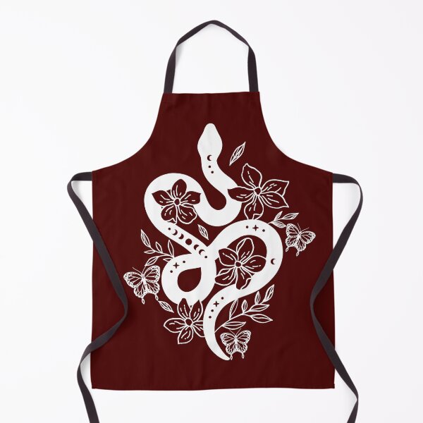 Item preview, Celestial Snake - Serpent Illustration designed and sold by Hoetoons.
