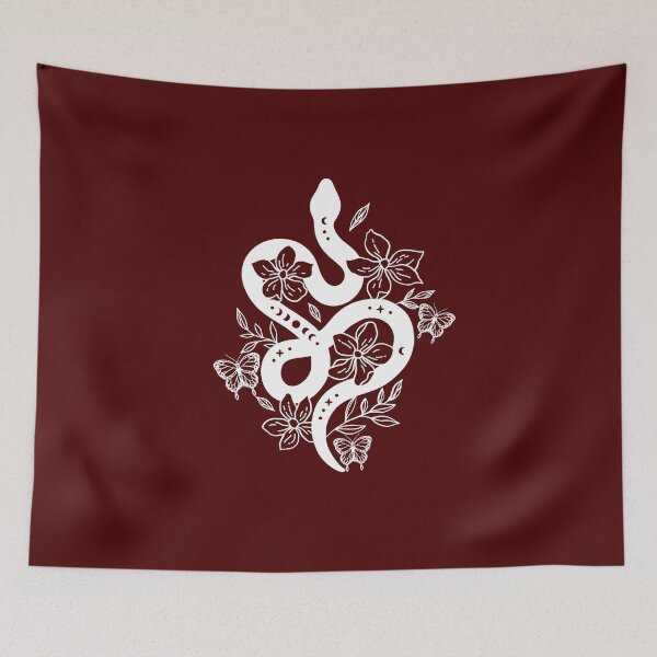 Item preview, Celestial Snake - Serpent Illustration designed and sold by Hoetoons.