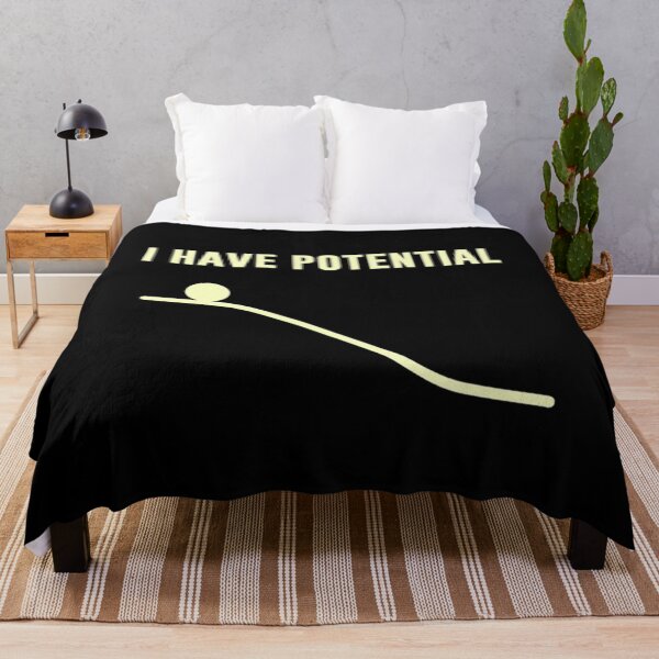 Item preview, I have potential energy Classic . designed and sold by robinsonhan.