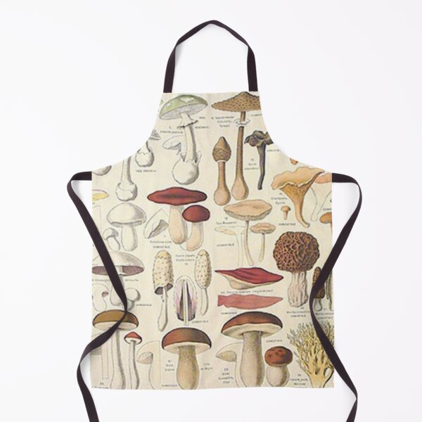 Item preview, Oldish Vintage Mushroom Montage Set #7 designed and sold by Krispsm.