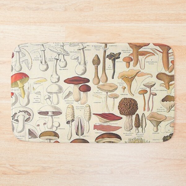 Item preview, Oldish Vintage Mushroom Montage Set #7 designed and sold by Krispsm.