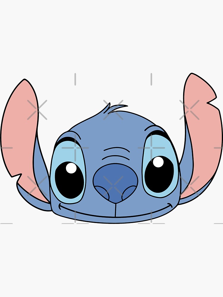 Stitch in Cape Sticker for Sale by meganrose577