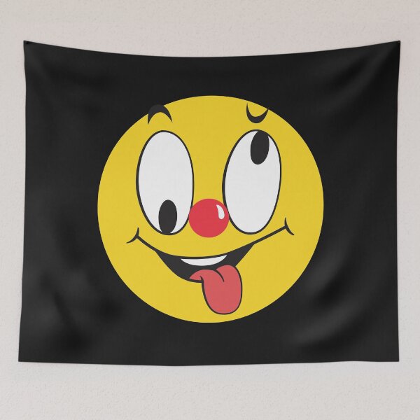 Artikelvorschau, Emoticon zum Tag der roten Nase entworfen und verkauft von Ismoretasr.
