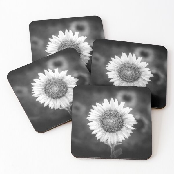 Item preview, Don't Piss Off the Sunflower Monochrome designed and sold by Susan Maxwell Schmidt.