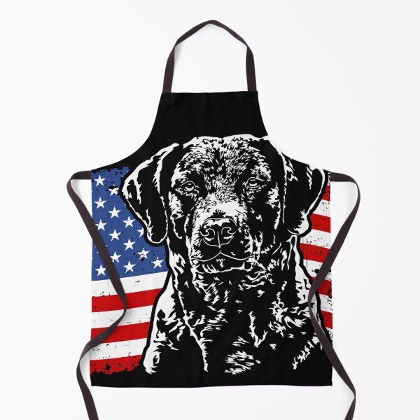 Item preview, Chesapeake Bay Retriever America Flag Patriotic Dog designed and sold by dogarts.