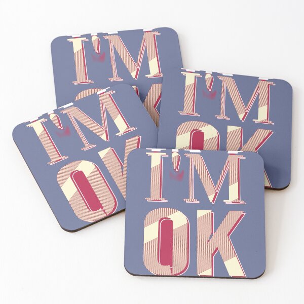 Item preview, I M Ok designed and sold by Rejcharms.