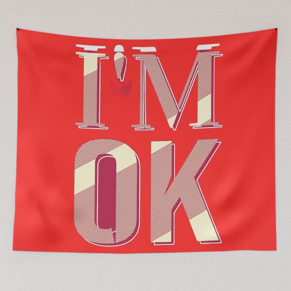 Item preview, I M Ok designed and sold by Rejcharms.