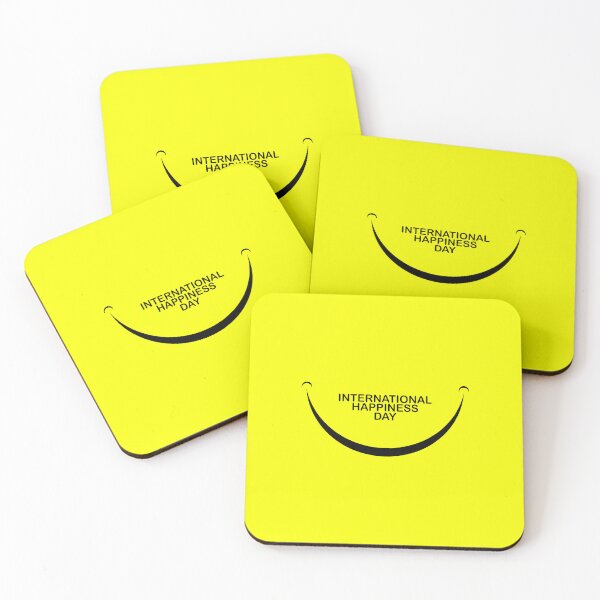 Item preview, International Happiness Day designed and sold by Palash Aesthetic Alley.