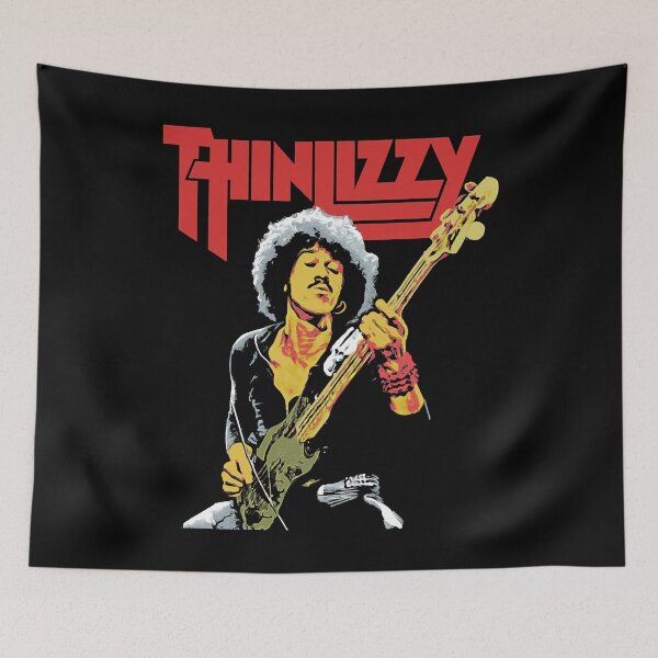 Artikelvorschau, Vintager Retro dünner Lizzy Band-bester Geschenk-Geburtstag entworfen und verkauft von Schiller2003.