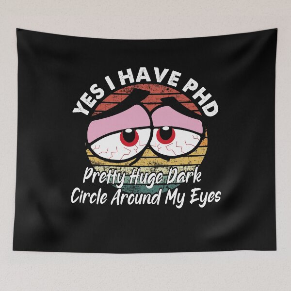 Item preview, Funny Graduation PHD Doctorate Students Gift  designed and sold by YAHIA-14.