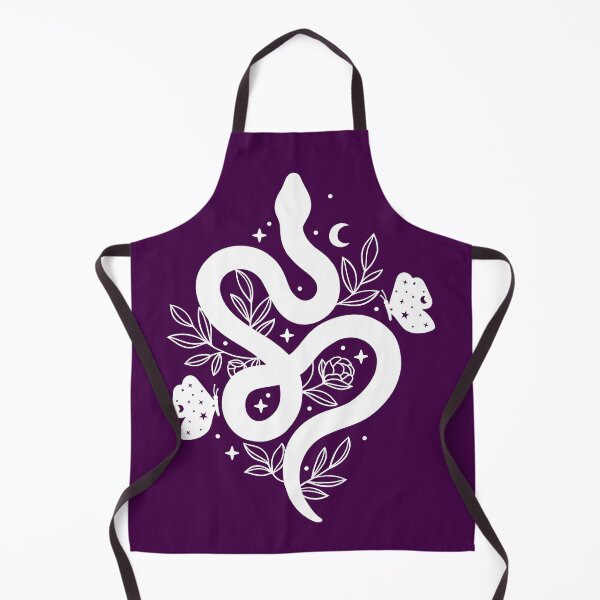 Item preview, Celestial Snake - Serpent Illustration designed and sold by Hoetoons.