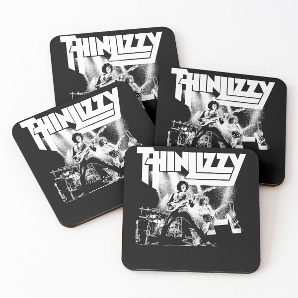 Item preview, Vintage Thin Lizzy Black Retro 1970S Band Unisex designed and sold by Schiller2003.