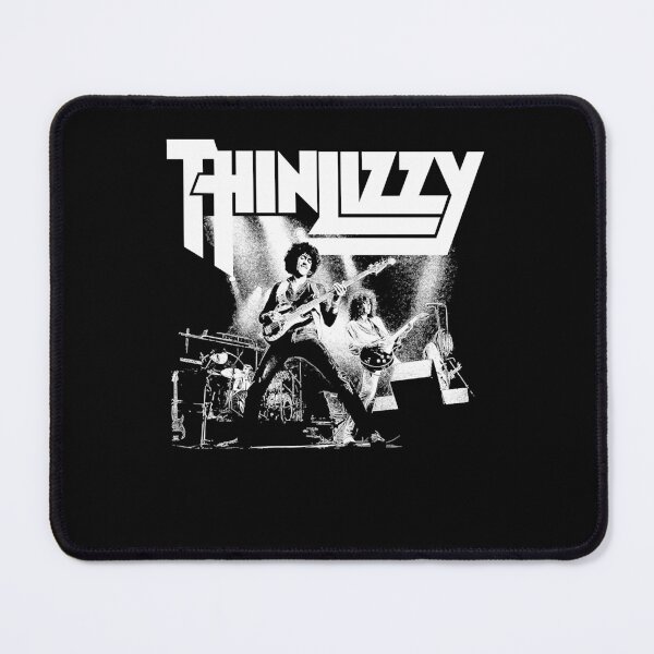 Item preview, Vintage Thin Lizzy Black Retro 1970S Band Unisex designed and sold by Schiller2003.