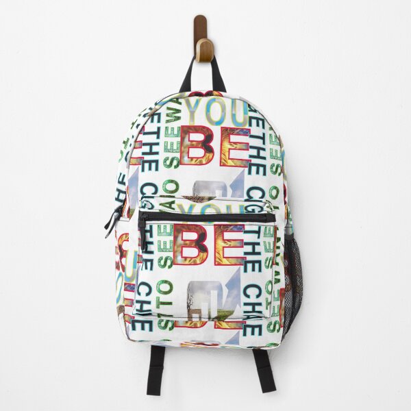 Item preview, Be the change you want to see - Change your Nature White Edition designed and sold by SpArtk.
