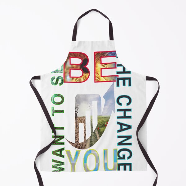 Item preview, Be the change you want to see - Change your Nature White Edition designed and sold by SpArtk.