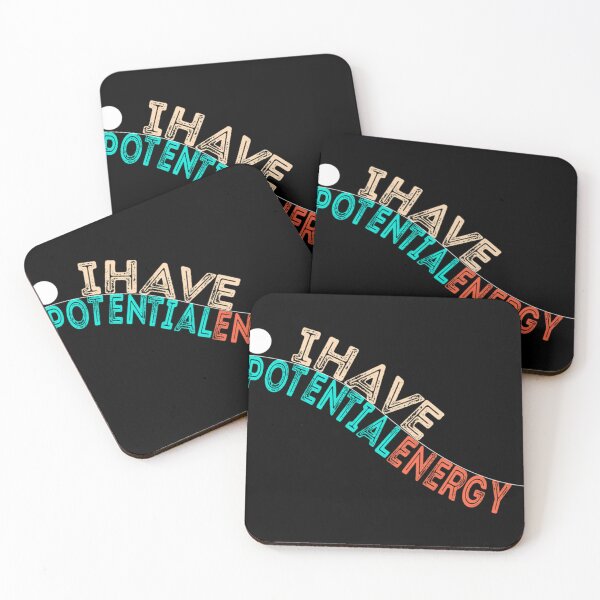 Item preview, I Have Potential Energy . Classic . designed and sold by robinsonhan.