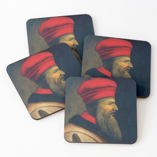 Item preview, Portrait of Skanderbeg designed and sold by OnlyC.