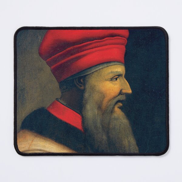 Item preview, Portrait of Skanderbeg designed and sold by OnlyC.