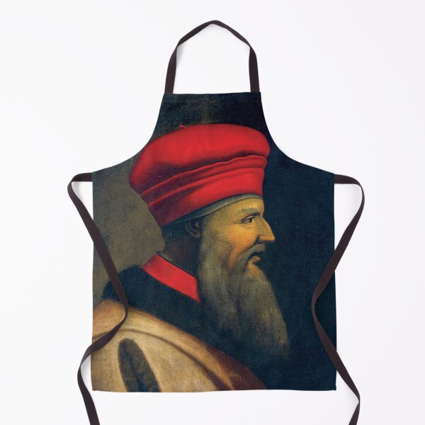 Item preview, Portrait of Skanderbeg designed and sold by OnlyC.