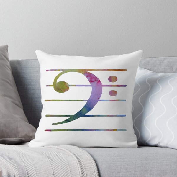 Item preview, Clave de fa designed and sold by BittenByErmines.