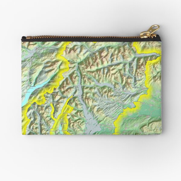 Loch Lomond & The Trossachs National Park Zipper Pouch