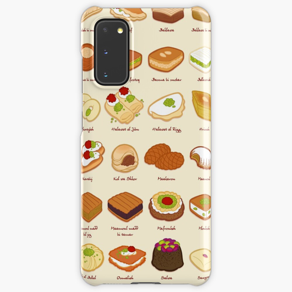 Baklawa & Halawa Case & Skin for Samsung Galaxy