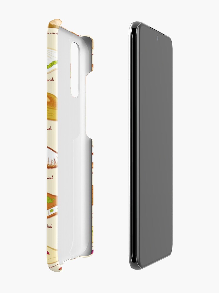 Alternate view of Baklawa & Halawa Case & Skin for Samsung Galaxy